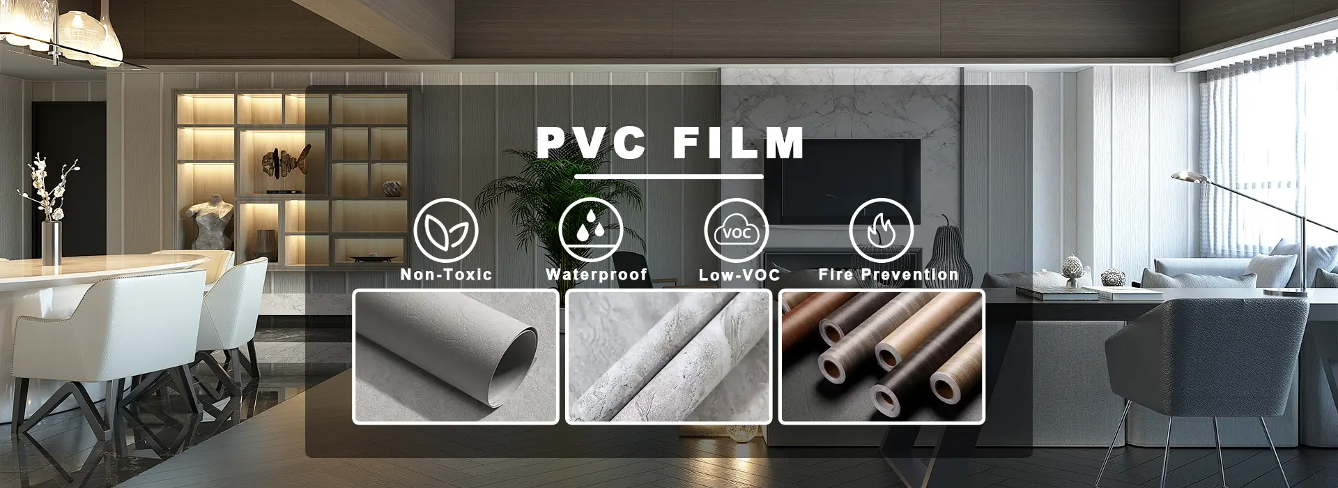 PVC kino gamykla