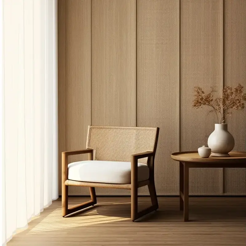 Kelių spalvų medienos grūdų PVC dekoratyvinė plėvelė