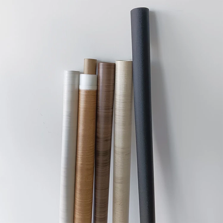PVC dekoratyvinė plėvelė PVC sienos plokštės plėvelė