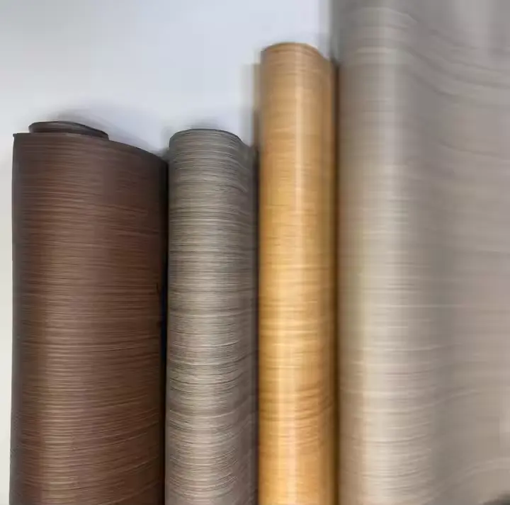 PVC dekoratyvinis filmas „WoodGrain Color PVC Foil for Door“