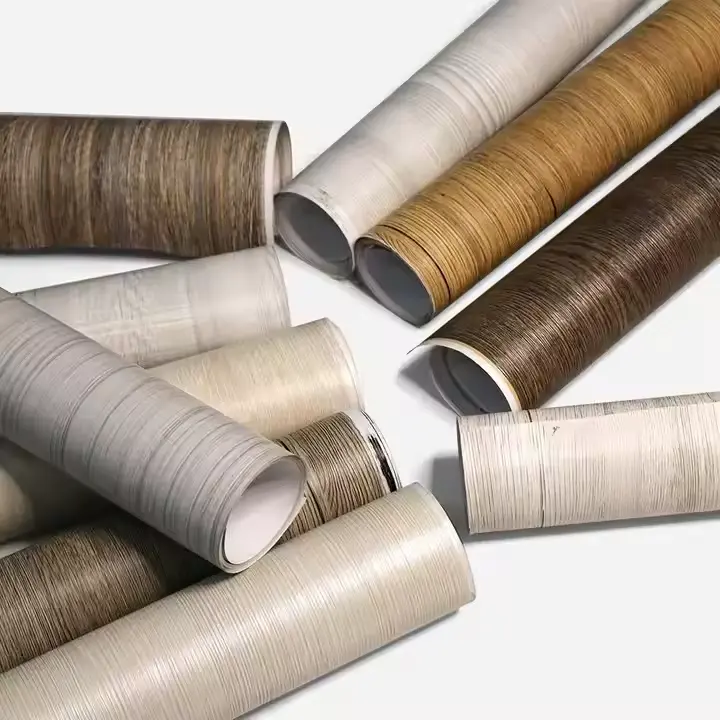 PVC laminavimo filmas MDF