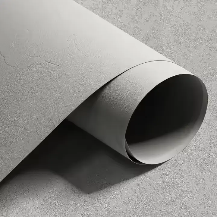 Akmens tekstūra PVC laminato sienos dekoravimo plėvelė